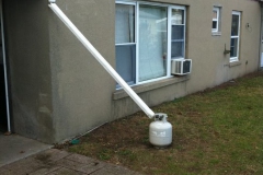 downspout